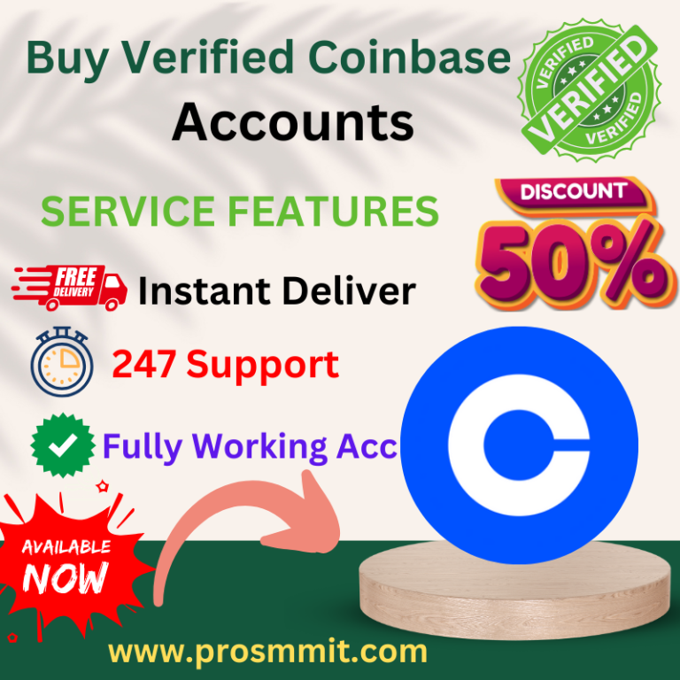 Buy Verified Coinbase Accounts