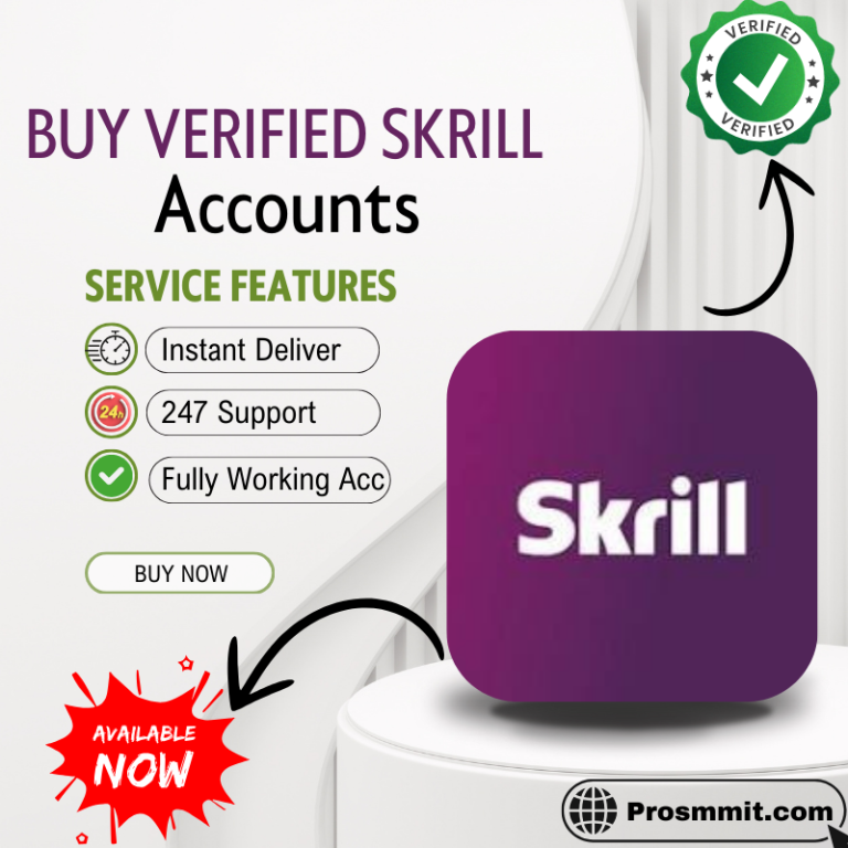 Buy Verified Skrill Accounts