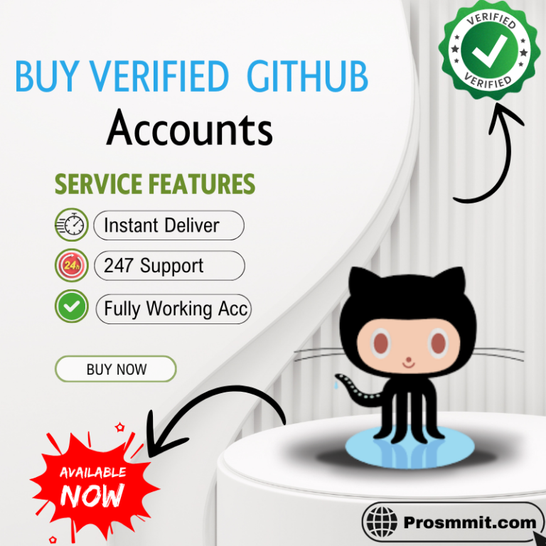 Buy Old Github Account