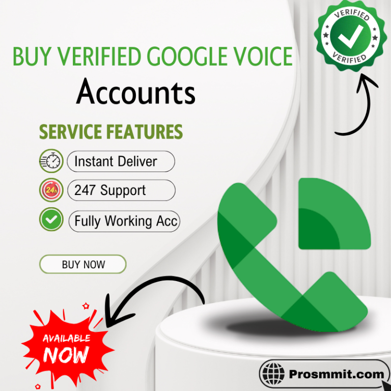 Buy Google Voice Accounts