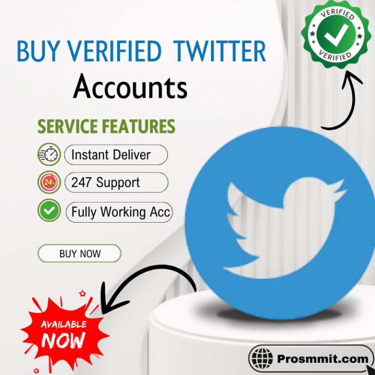 Buy Twitter Accounts