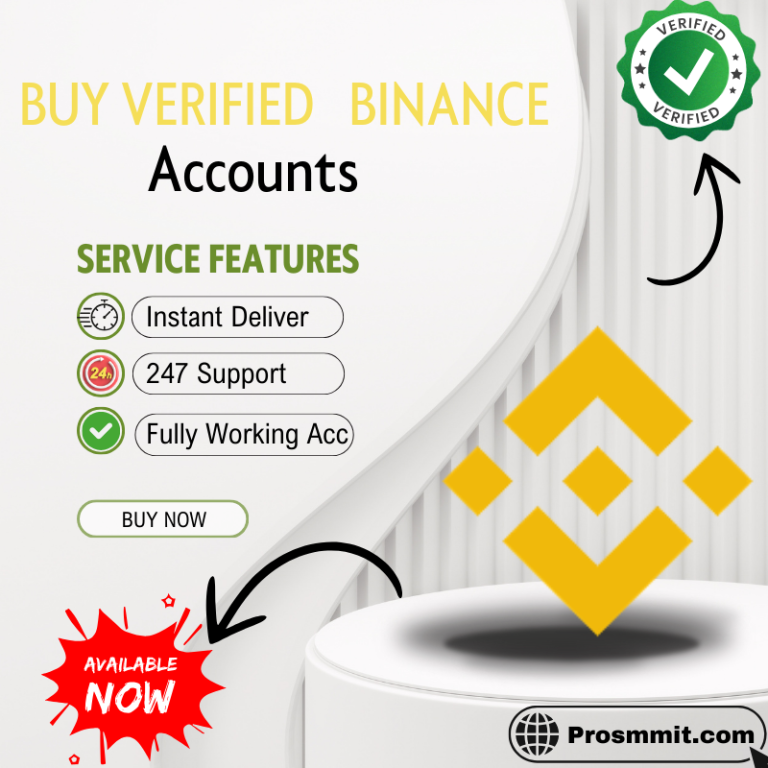 Buy Verified Binance Accounts