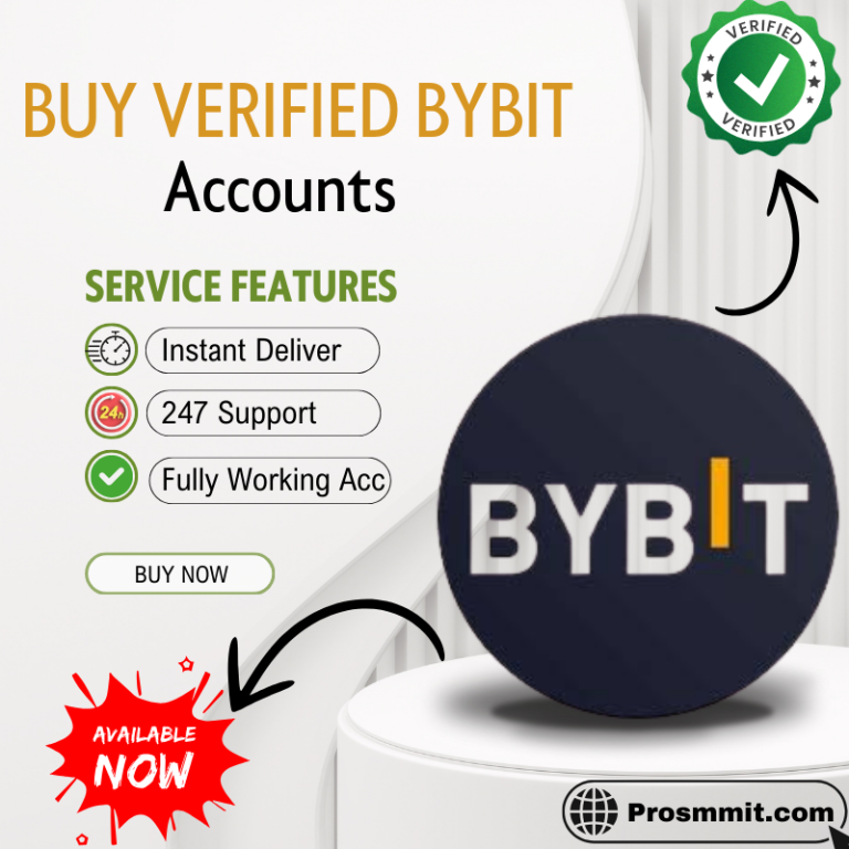 Buy verified bybit accounts