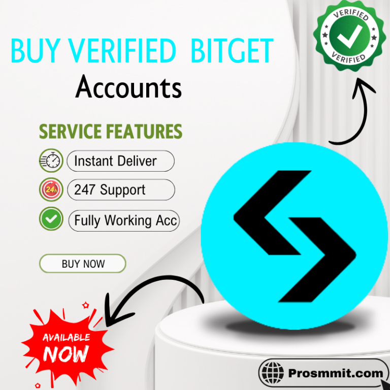 Buy Verified Bitget Accounts