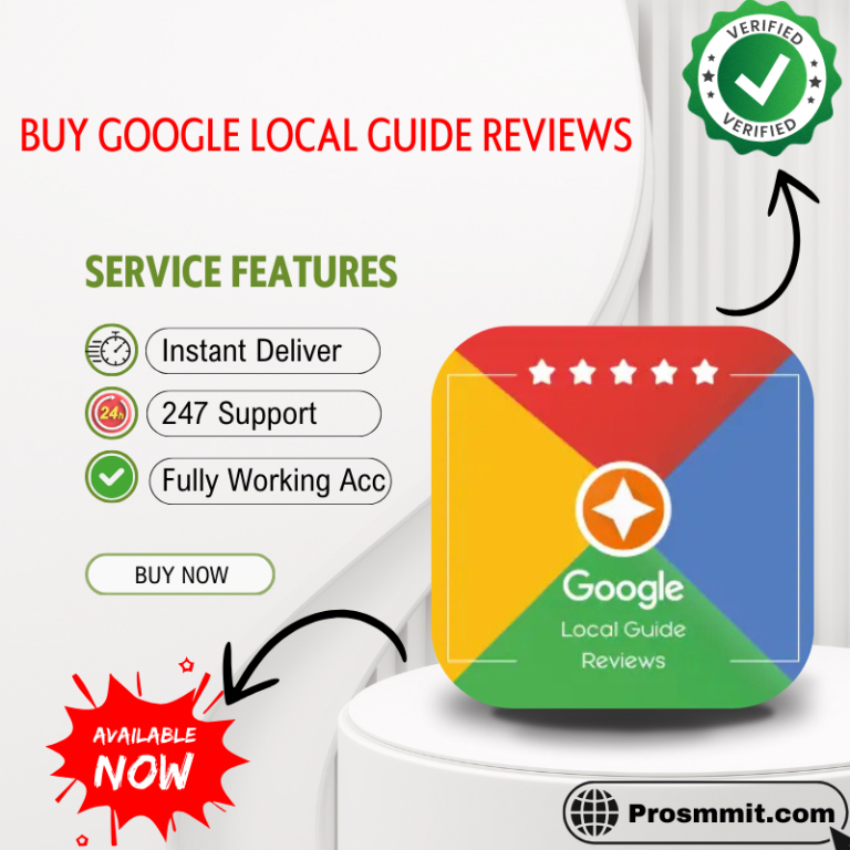 Buy Google Local Guide Reviews