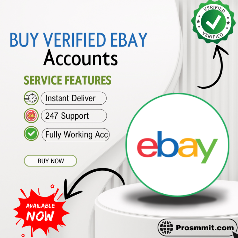 Buy Verified Ebay Accounts