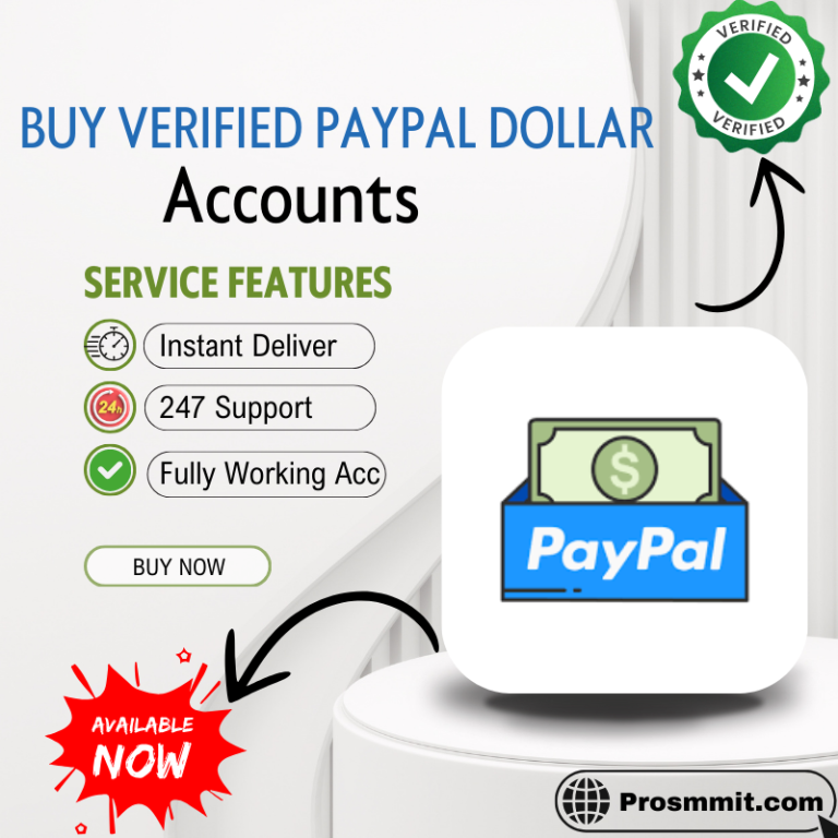 Buy Verified PayPal Accounts