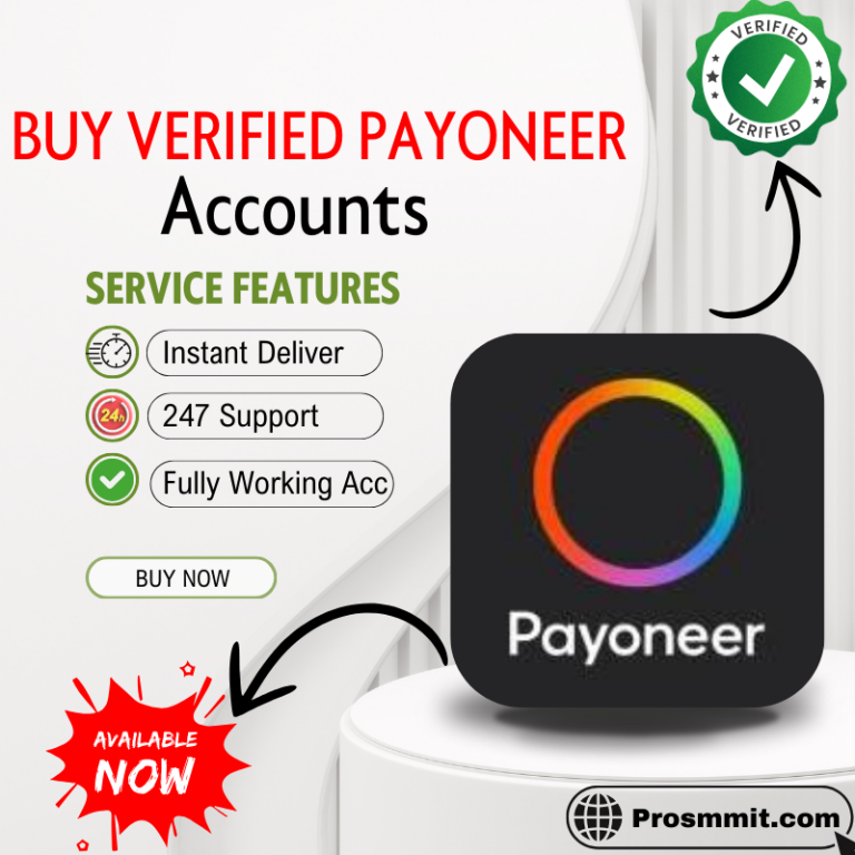 Buy Verified Payoneer Accounts